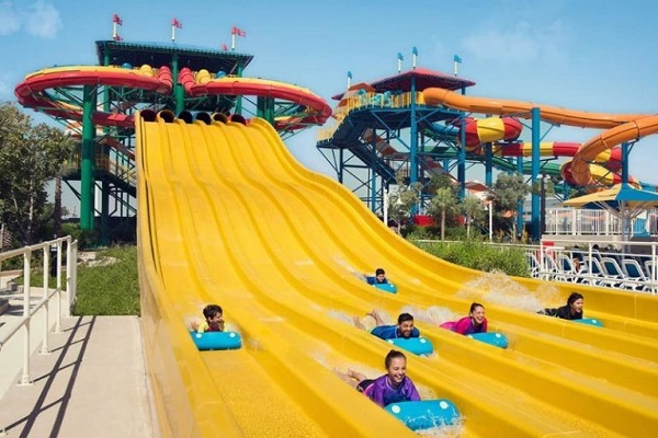 حديقة ليجولاند المائية