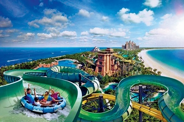 حديقة ليجولاند المائية