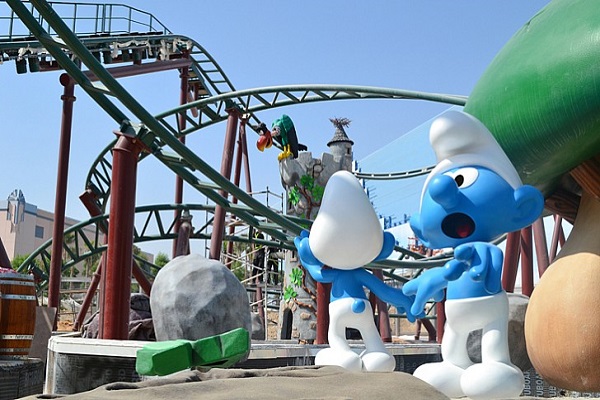 مدينة ملاهي موشنجيت دبي