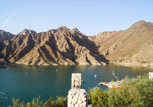Rafisah Dam in Khorfakan