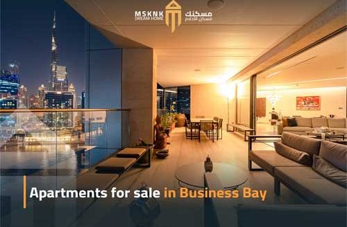 Apartments for Sale in Business Bay