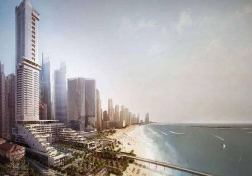 Le projet Cinq appartements Jumeirah Beach Residence au design international