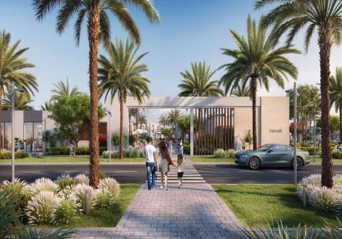 Le projet Expo Golf 5 Villas d' Emaar Properties
