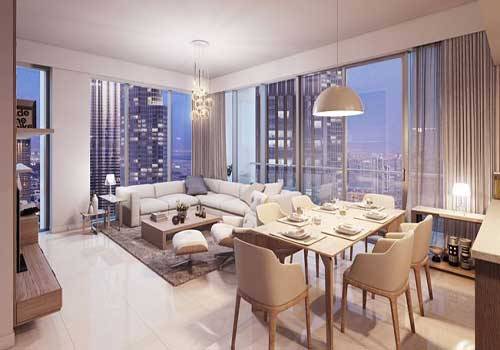 Fourty appartements par Emaar Properties