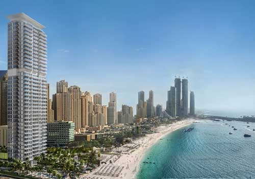 projet Jumeirah Beach Residence 1